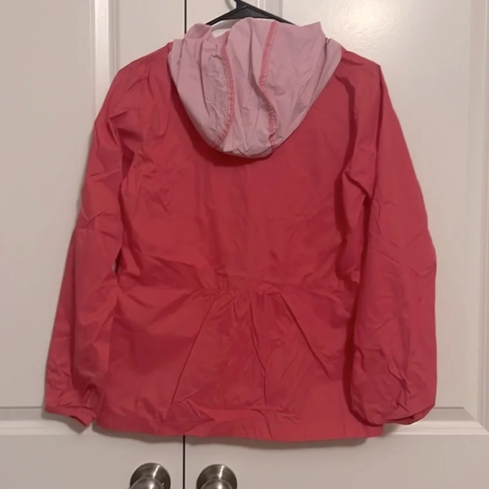Pink Youth rain jacket - Picture 2 of 3